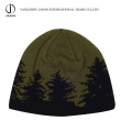 Hiver Jacquard Chapeau Hiver Chaud Chapeau Acrylique Jacquard Tricoté Bonnet Jacquard Tricoté Chapeau